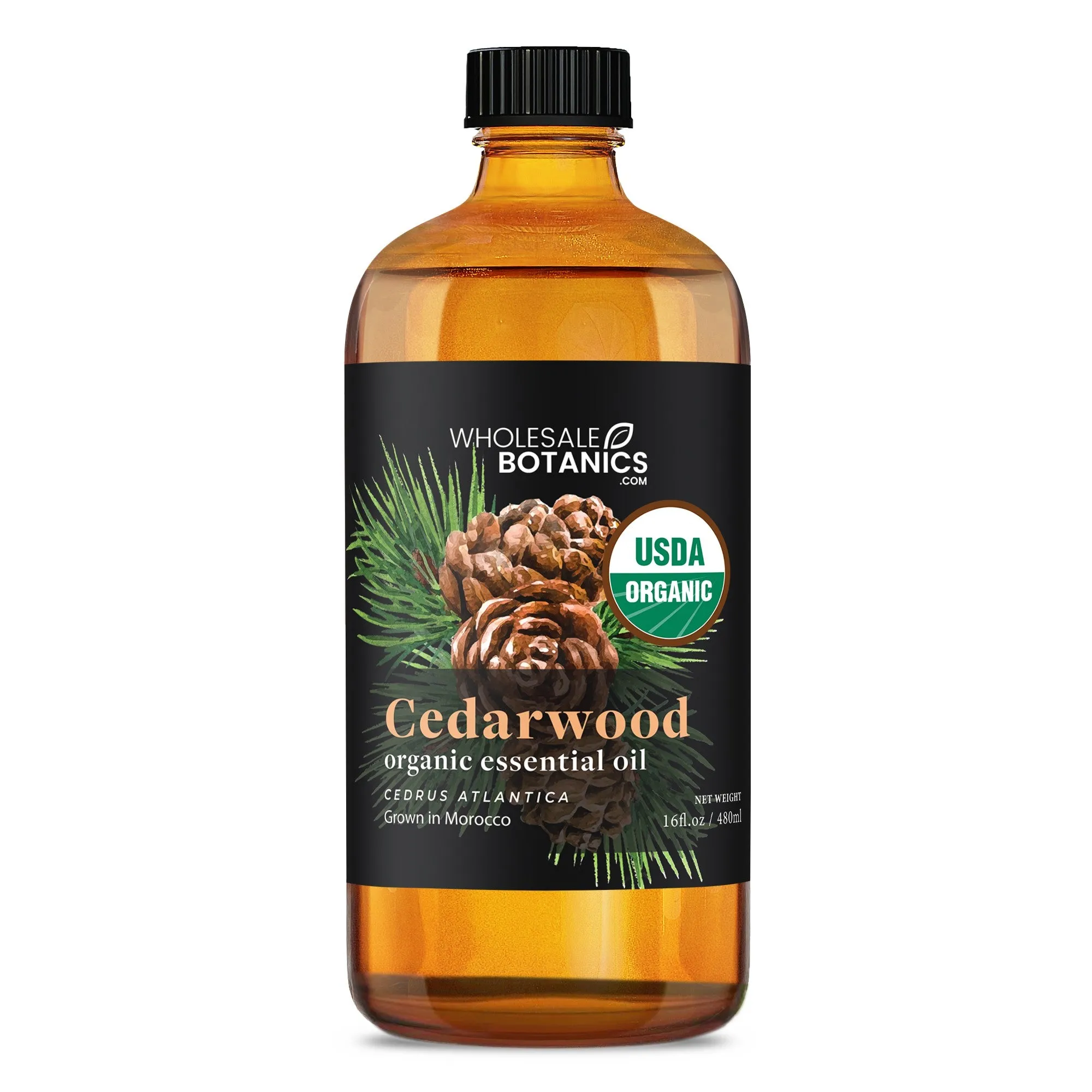 Organic Cedarwood Essential Oil