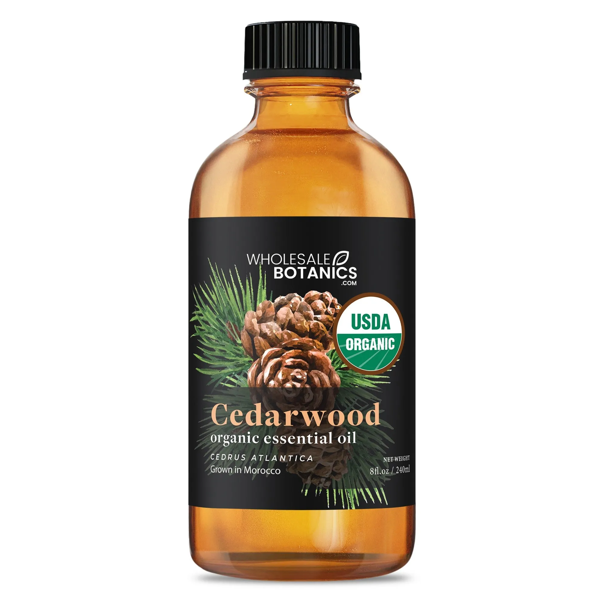 Organic Cedarwood Essential Oil