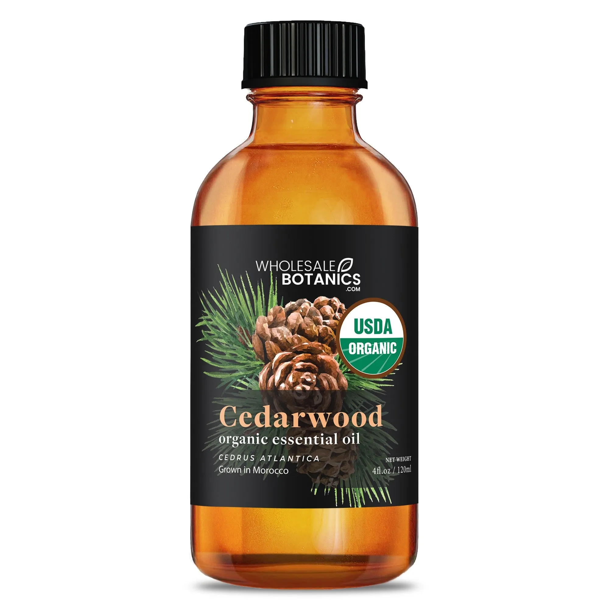 Organic Cedarwood Essential Oil