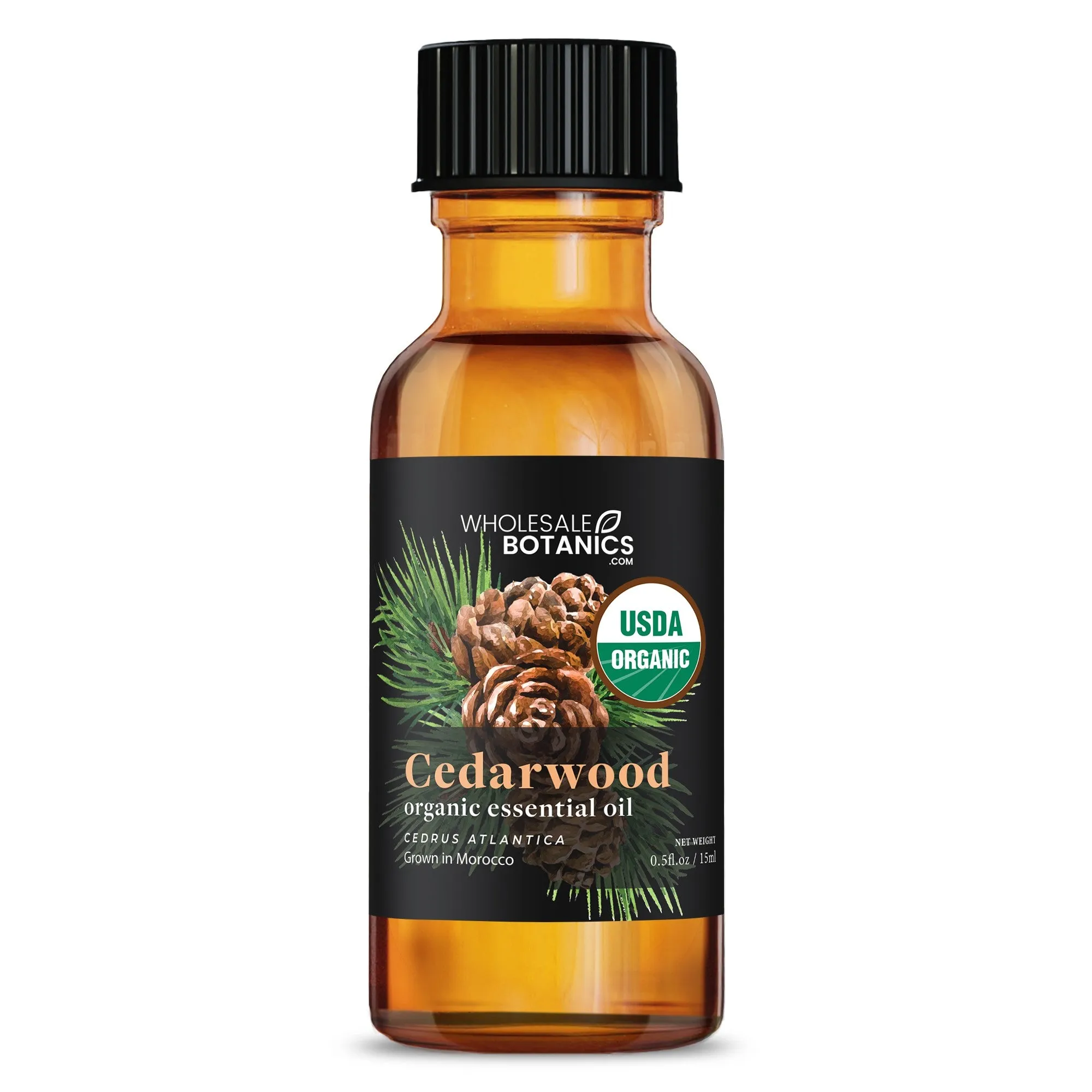 Organic Cedarwood Essential Oil