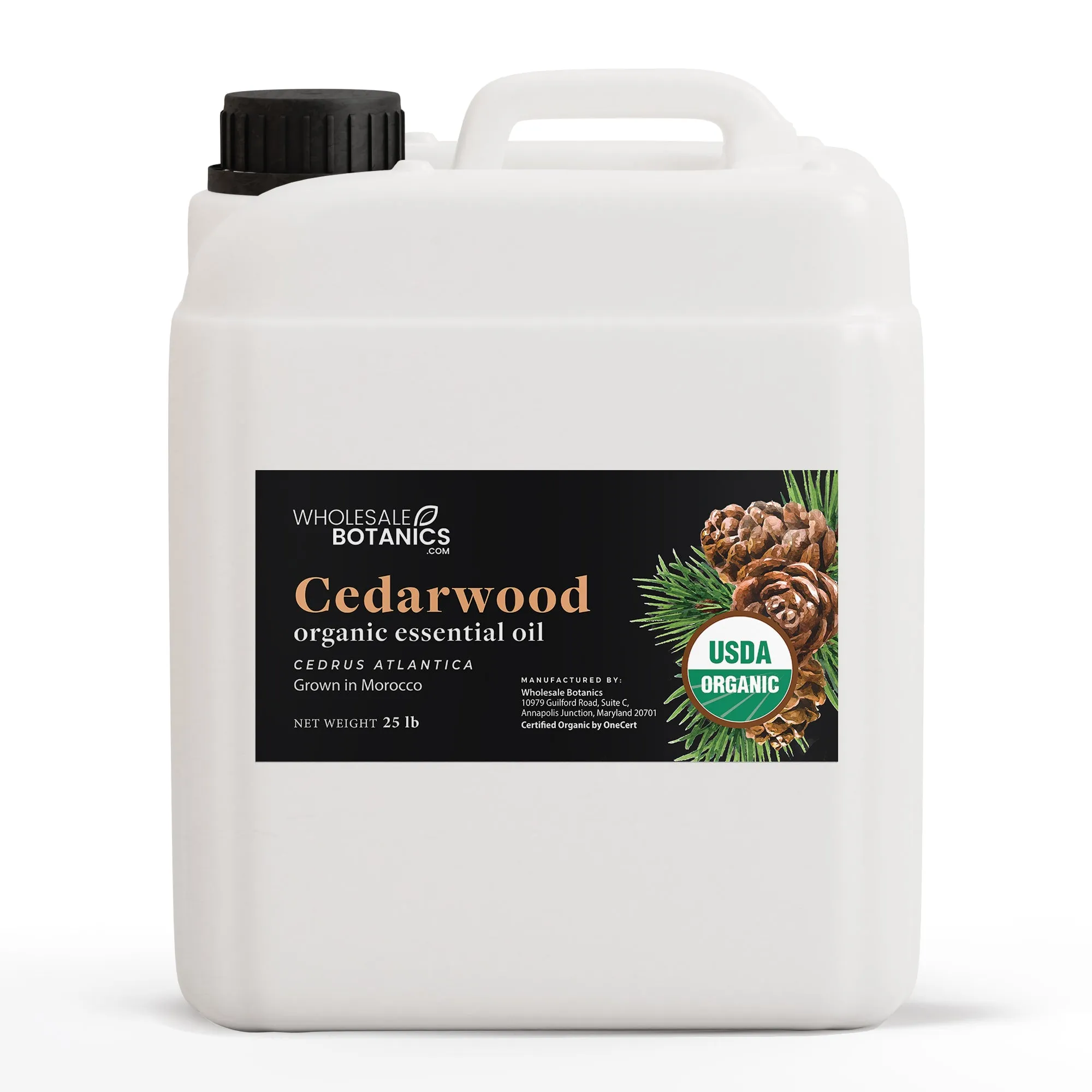 Organic Cedarwood Essential Oil