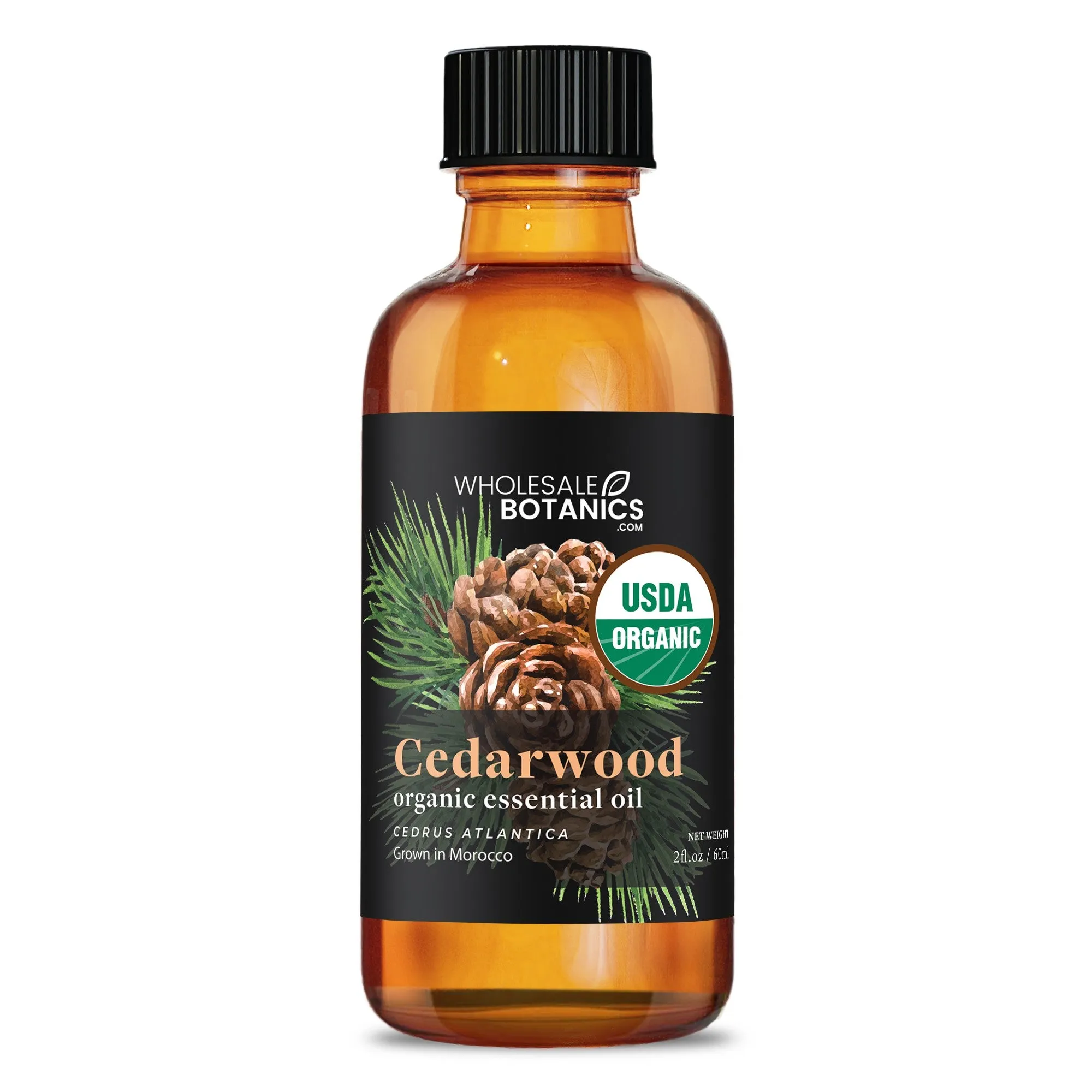 Organic Cedarwood Essential Oil