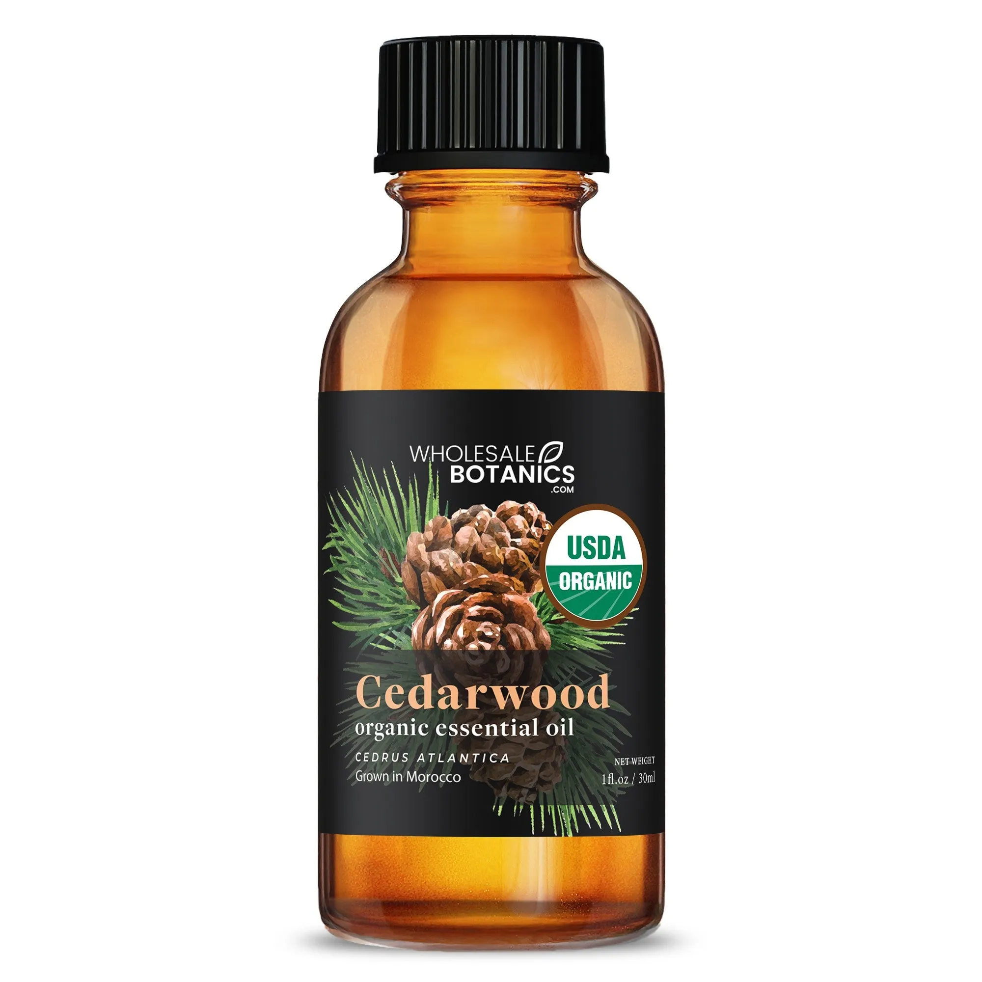 Organic Cedarwood Essential Oil