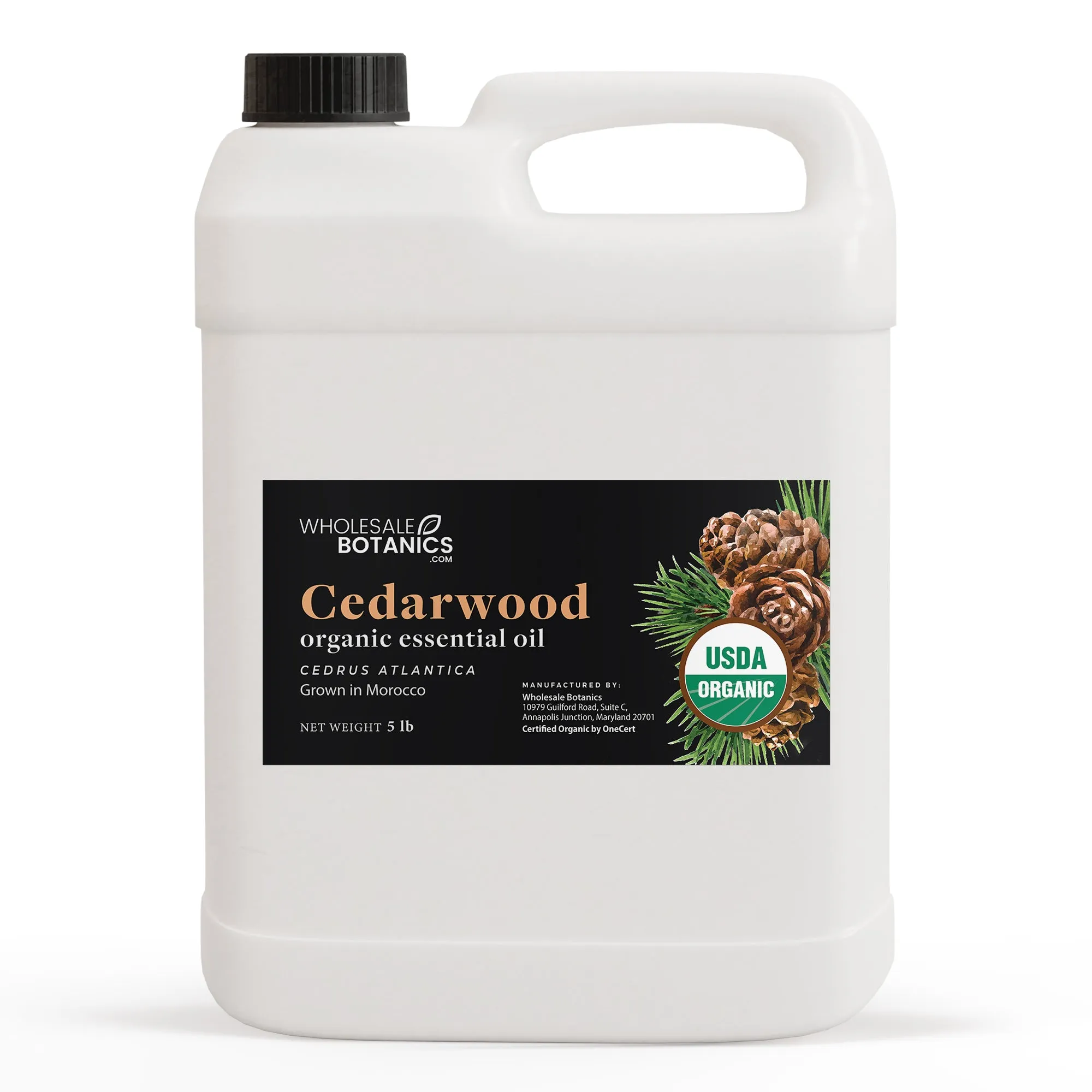 Organic Cedarwood Essential Oil