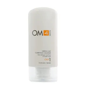 Organic Male OM4 Oily Step 1: Green Clay Clarifying Cleanser