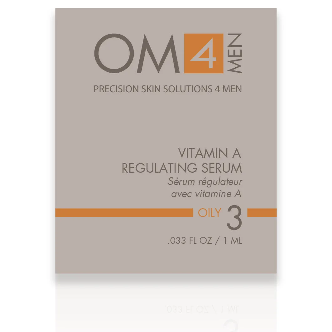 Organic Male OM4 Oily Step 3: Vitamin A Regulating Serum