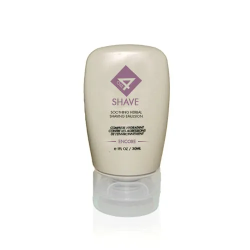 Organic Male OM4 Shave: Soothing Herbal Shaving Emulsion