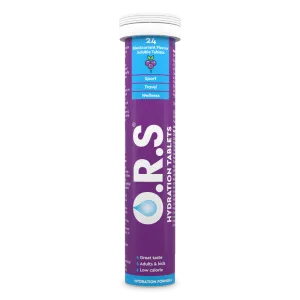 O.R.S. Hydration Tablets Blackcurrant