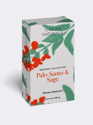 Palo Santo   Sage Shower Steamers