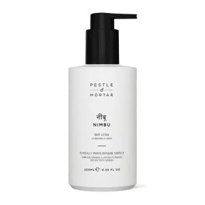 Pestle & Mortar Nimbu Body Lotion