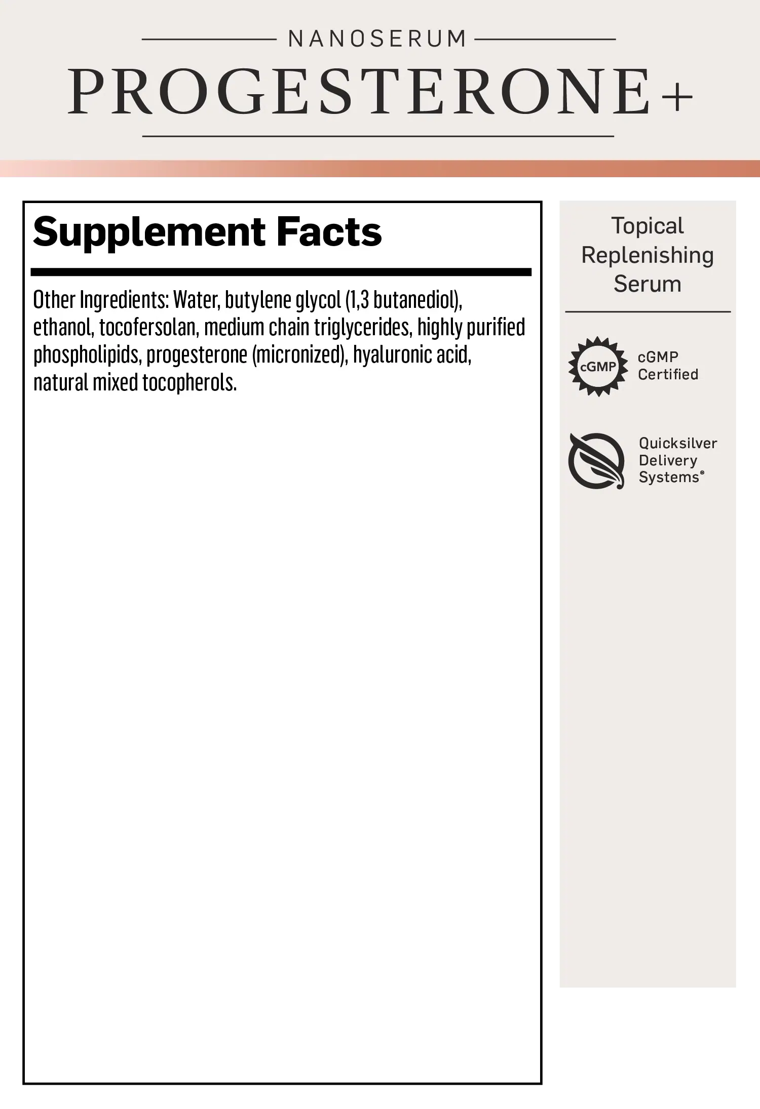 Progesterone 