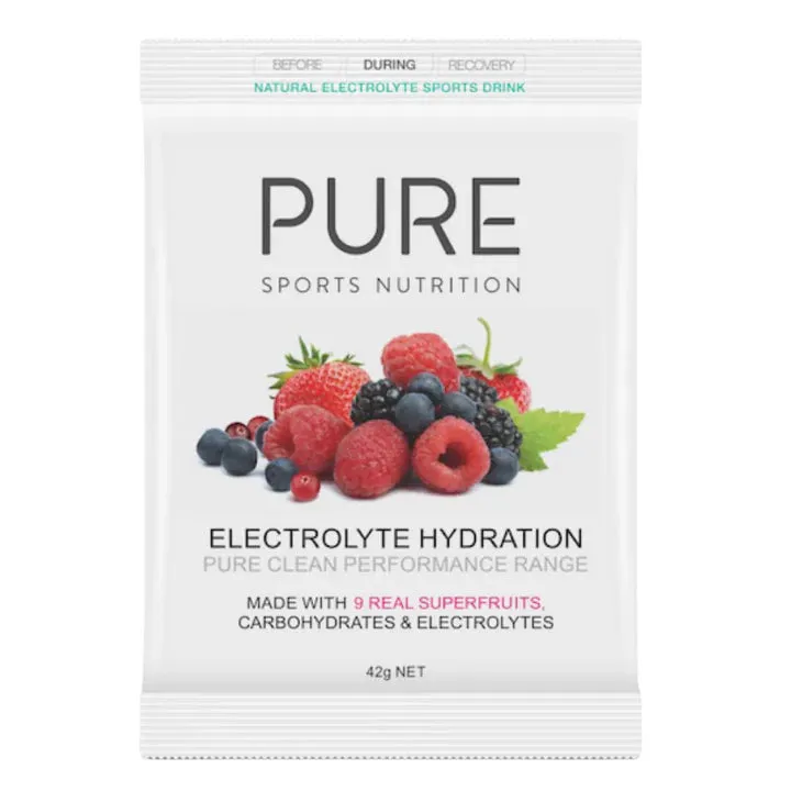 Pure Sports Electrolyte Sachets