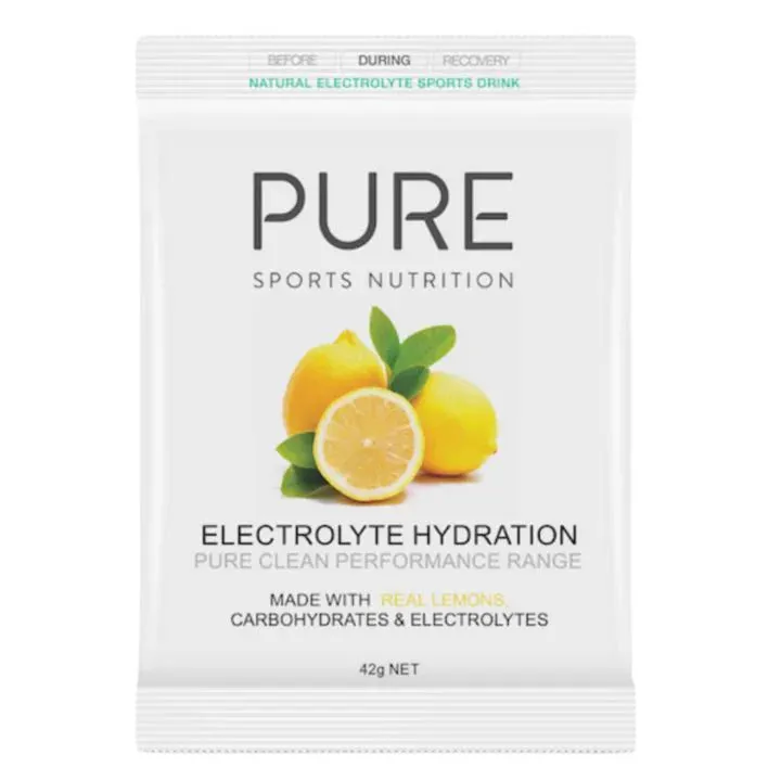 Pure Sports Electrolyte Sachets