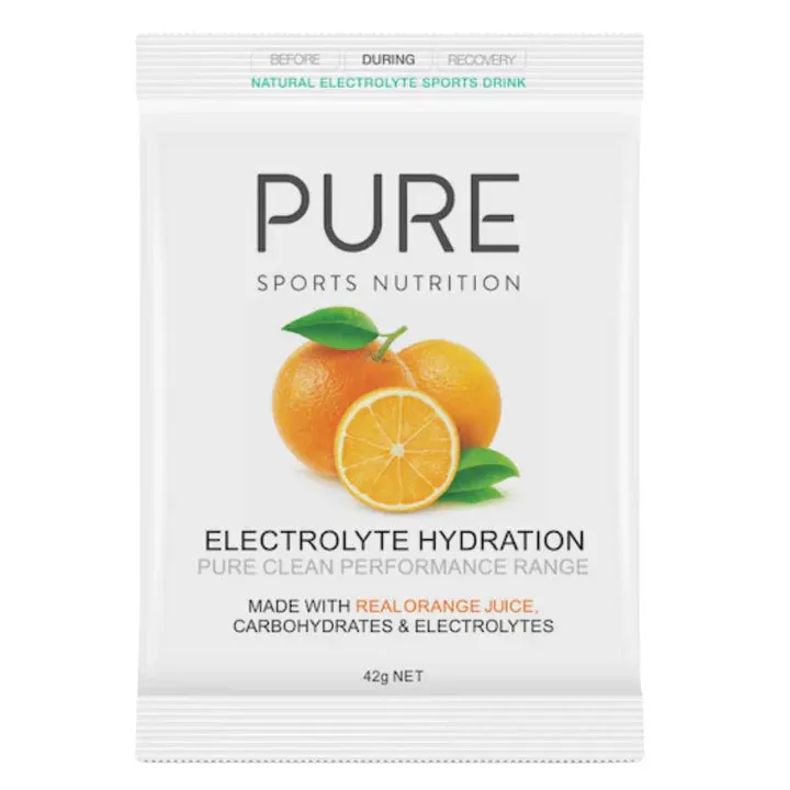 Pure Sports Electrolyte Sachets