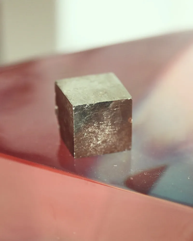 Pyrite Cube