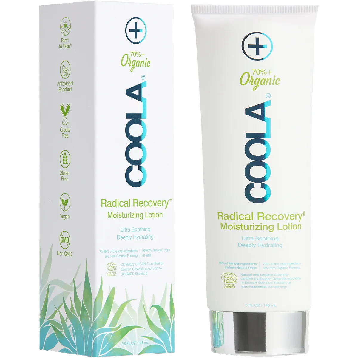 Radical Recovery Eco-Cert Organic After Sun Lotion