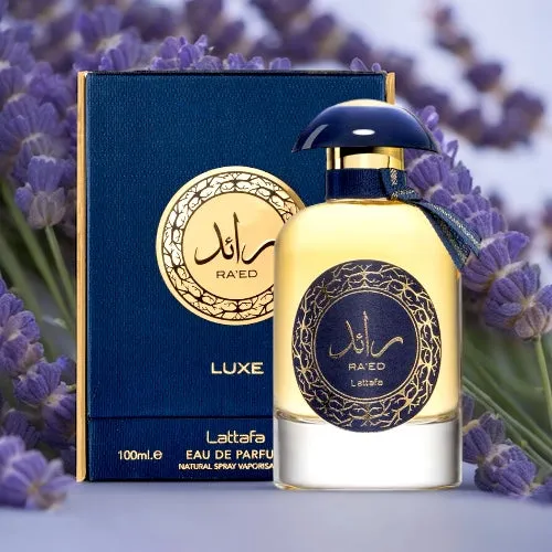 Ra'ed Luxe Gold By Lattafa Eau de Parfum 3.4 oz Unisex