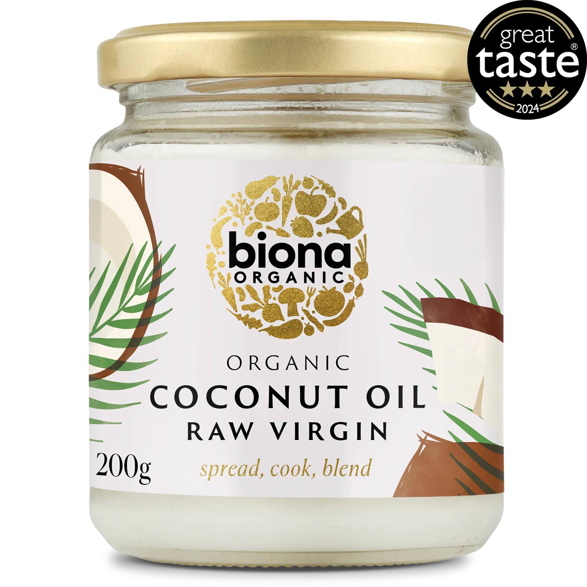 RAW VIRGIN COCONUT OIL