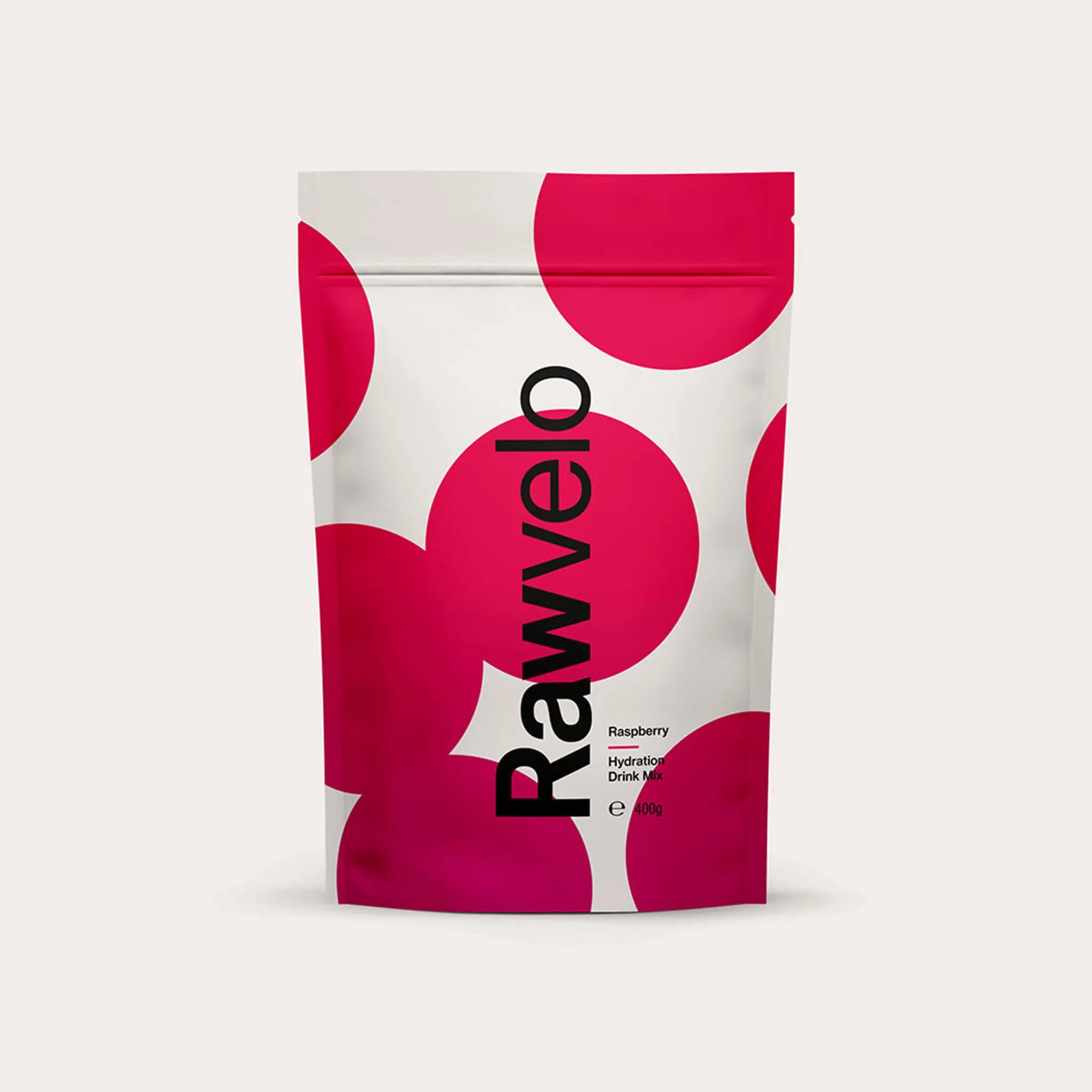 Rawvelo | Hydration Drink Mix - Raspberry - 400g Pouch