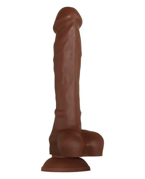 Real Supple Silicone Posable 8.25 Inch Dildo by Evolved Novelties