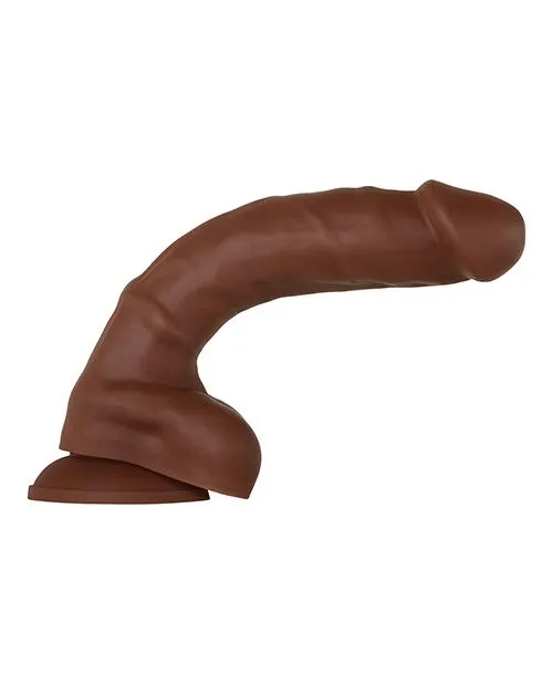 Real Supple Silicone Posable 8.25 Inch Dildo by Evolved Novelties