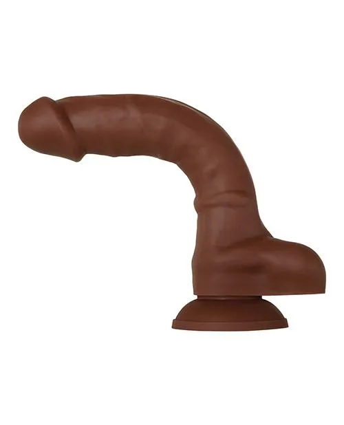 Real Supple Silicone Posable 8.25 Inch Dildo by Evolved Novelties