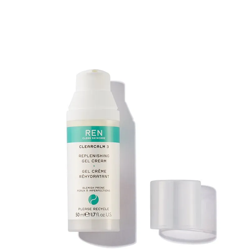 REN Clearcalm Replenishing Gel Cream