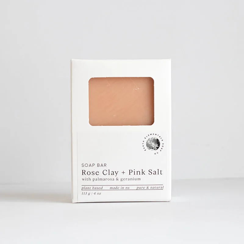 Rose Clay   Pink Salt