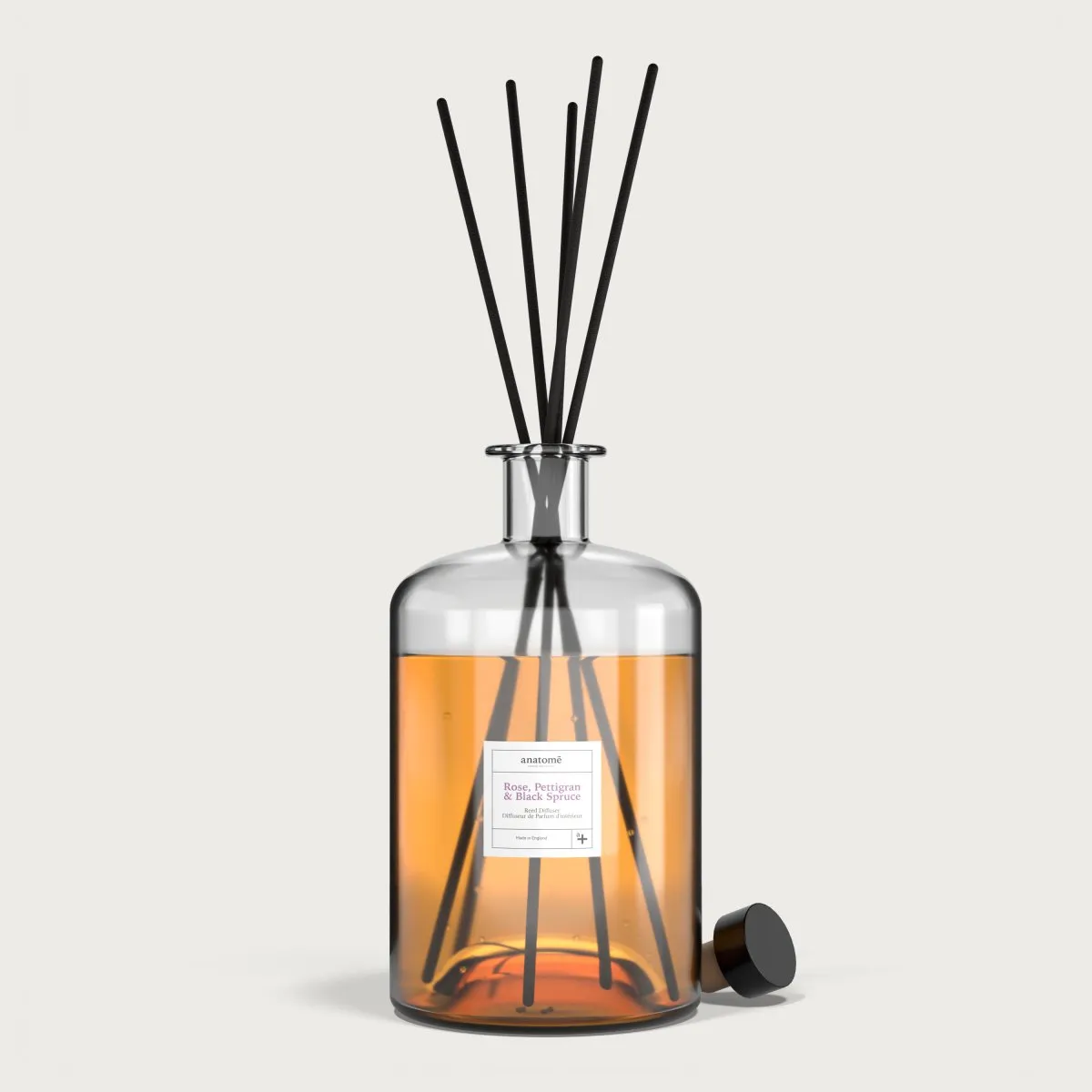 Rose, Petitgrain & Black Spruce Diffuser