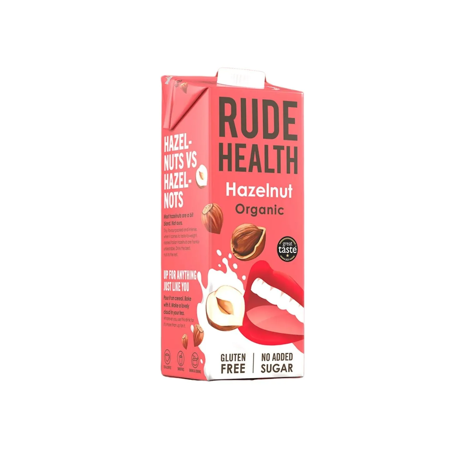 Rude Health 1 Litre Organic Hazelnut Drink