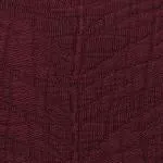 Ruivo Cushion Cover [Bordeaux red]