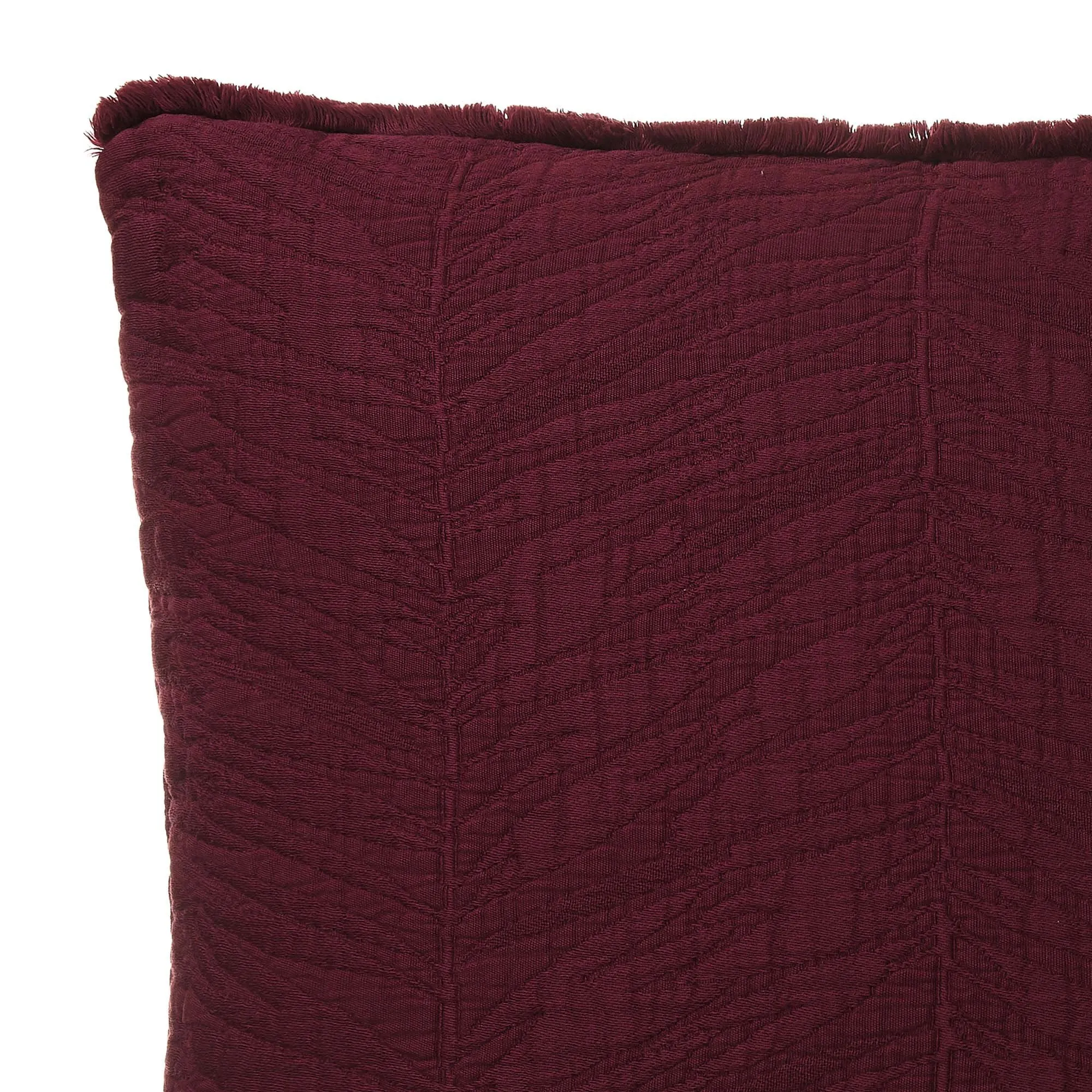 Ruivo Cushion Cover [Bordeaux red]