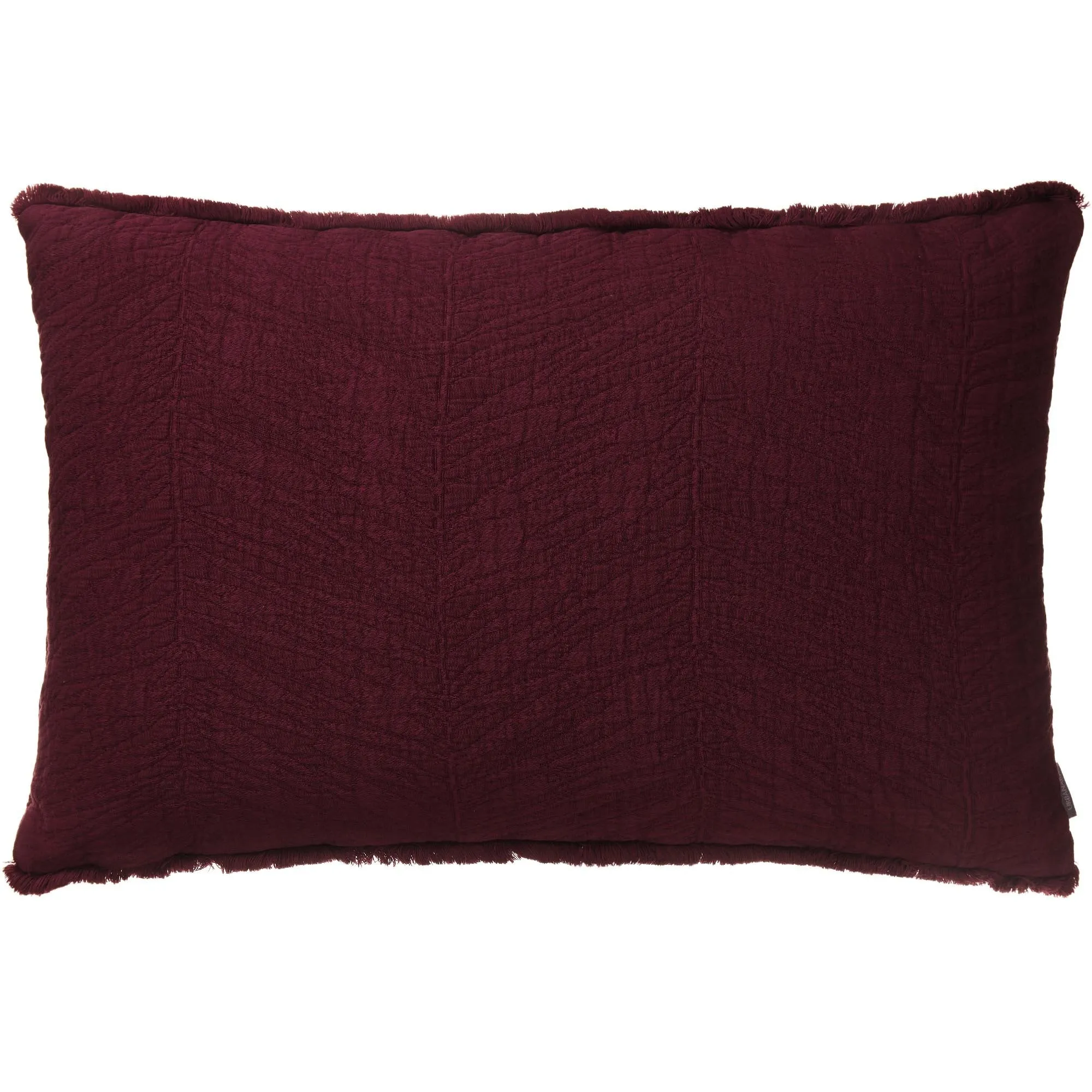 Ruivo Cushion Cover [Bordeaux red]