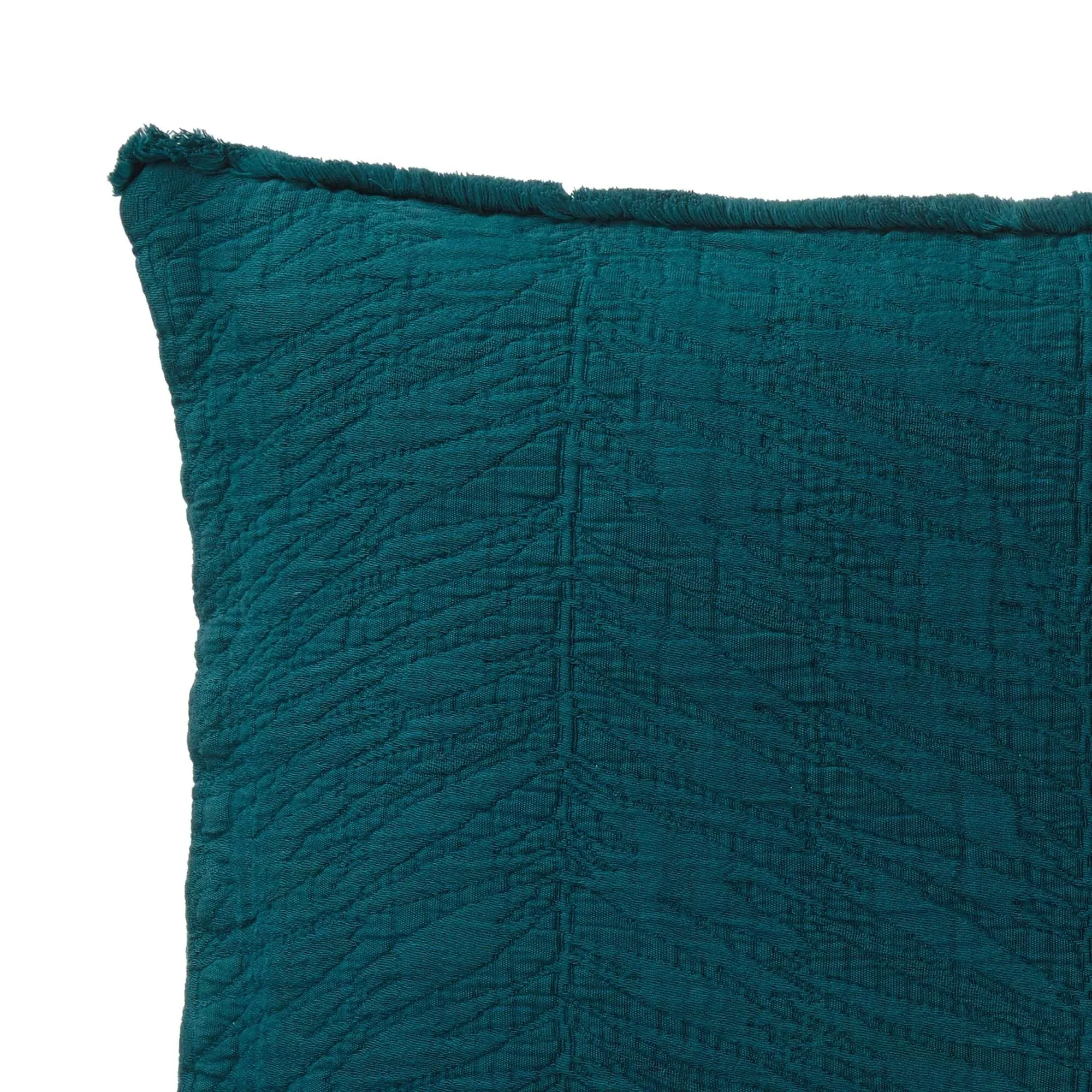 Ruivo Cushion Cover [Forest green]