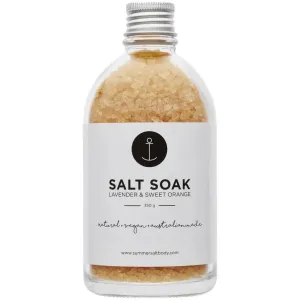 Salt Soak Lavender & Sweet Orange 350g by Summer Salt Body