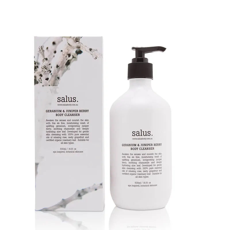 Salus Geranium & Juniper Berry Body Wash