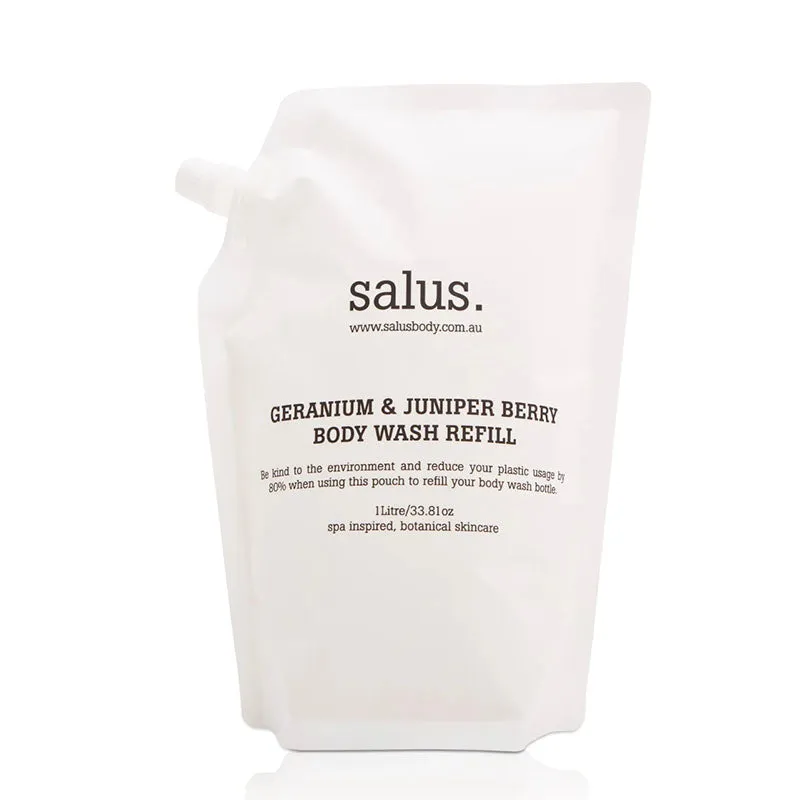 Salus Geranium & Juniper Berry Body Wash