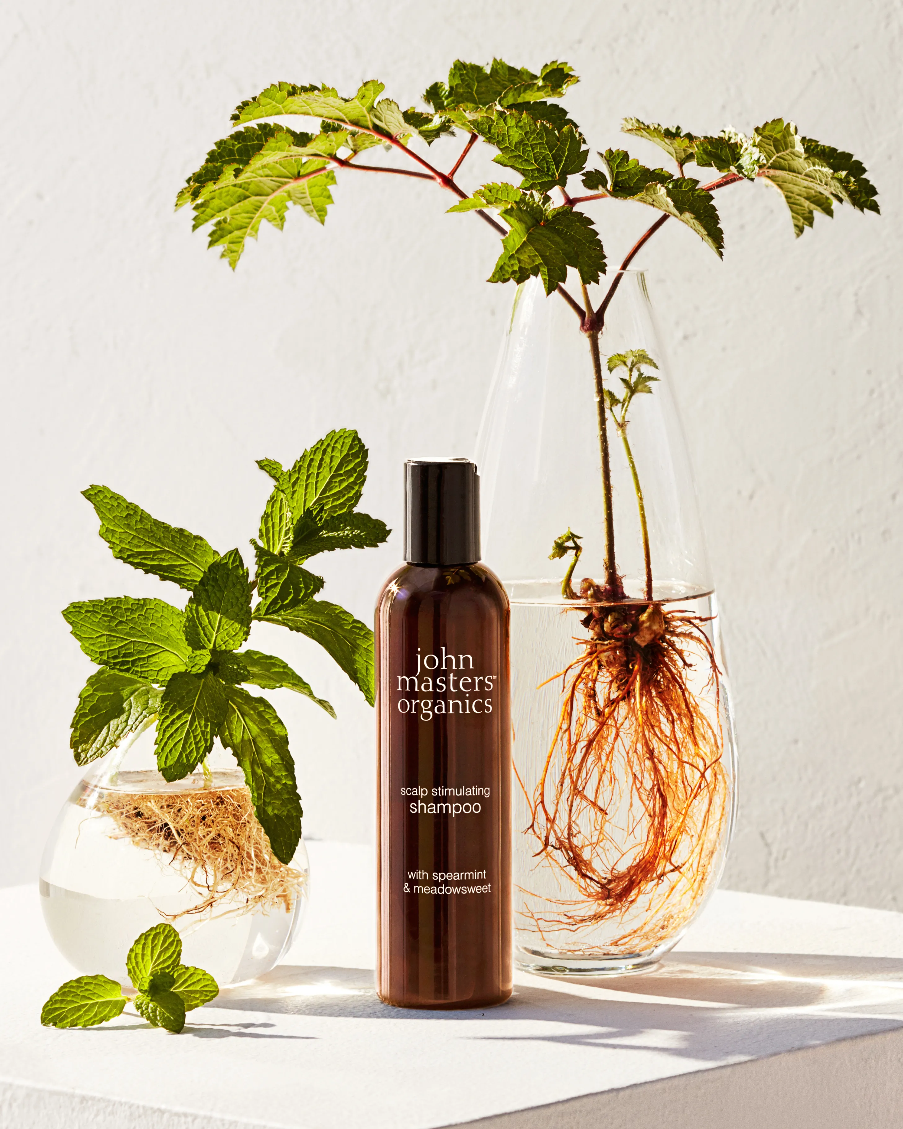 Scalp Stimulating Shampoo with Spearmint & Meadowsweet