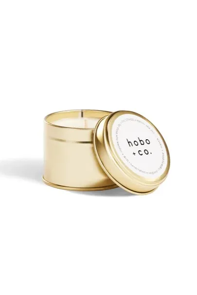 Scented Small Travel Tin Soy Wax Candles | Hobo   Co.