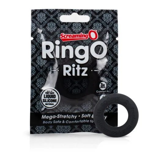 Screaming O Ringo Ritz Black