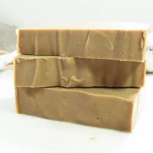 Shea Butter Rhassoul Clay Soap Unscented, No Dye