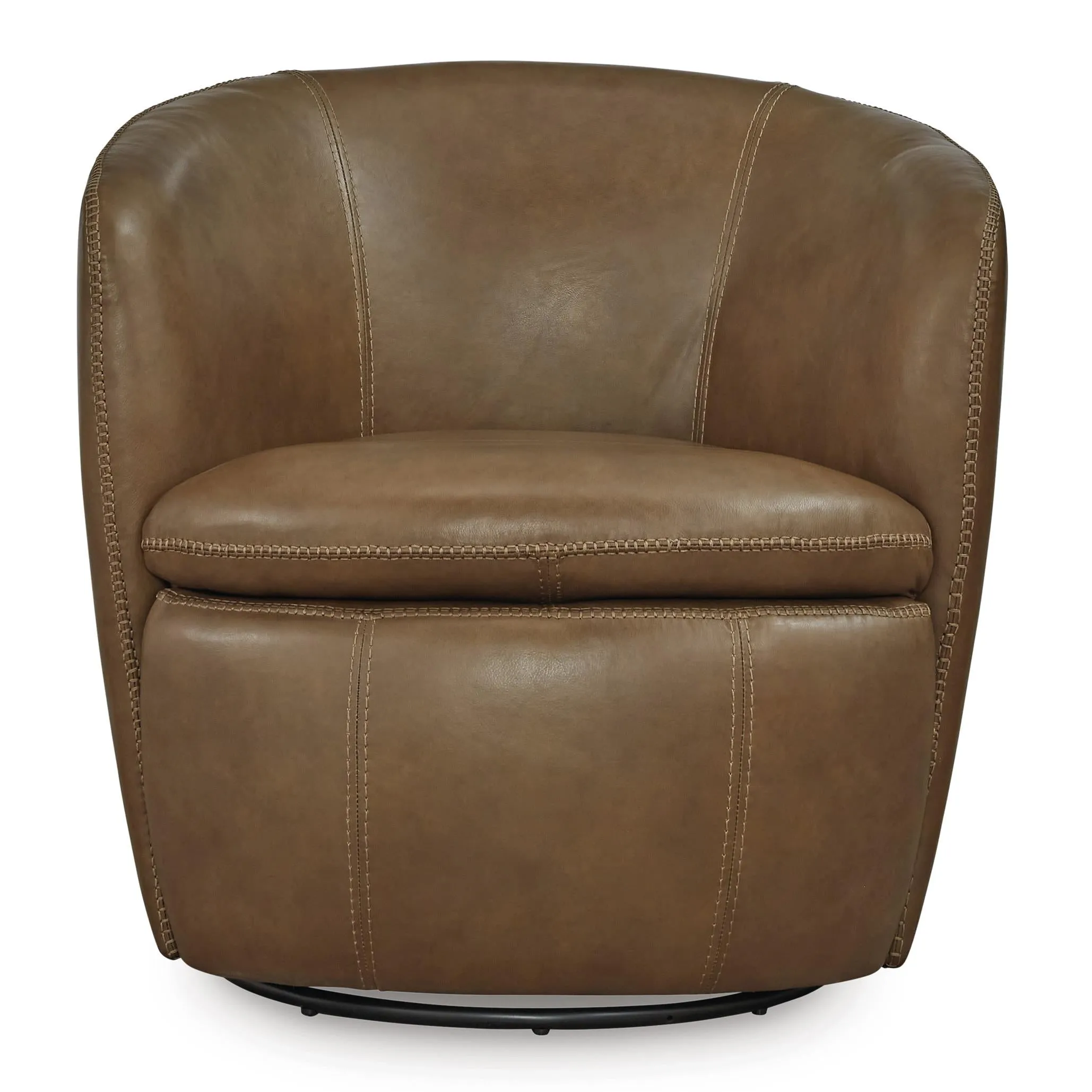 Signature Design by Ashley Kierreys Swivel Leather Accent Chair A3000700