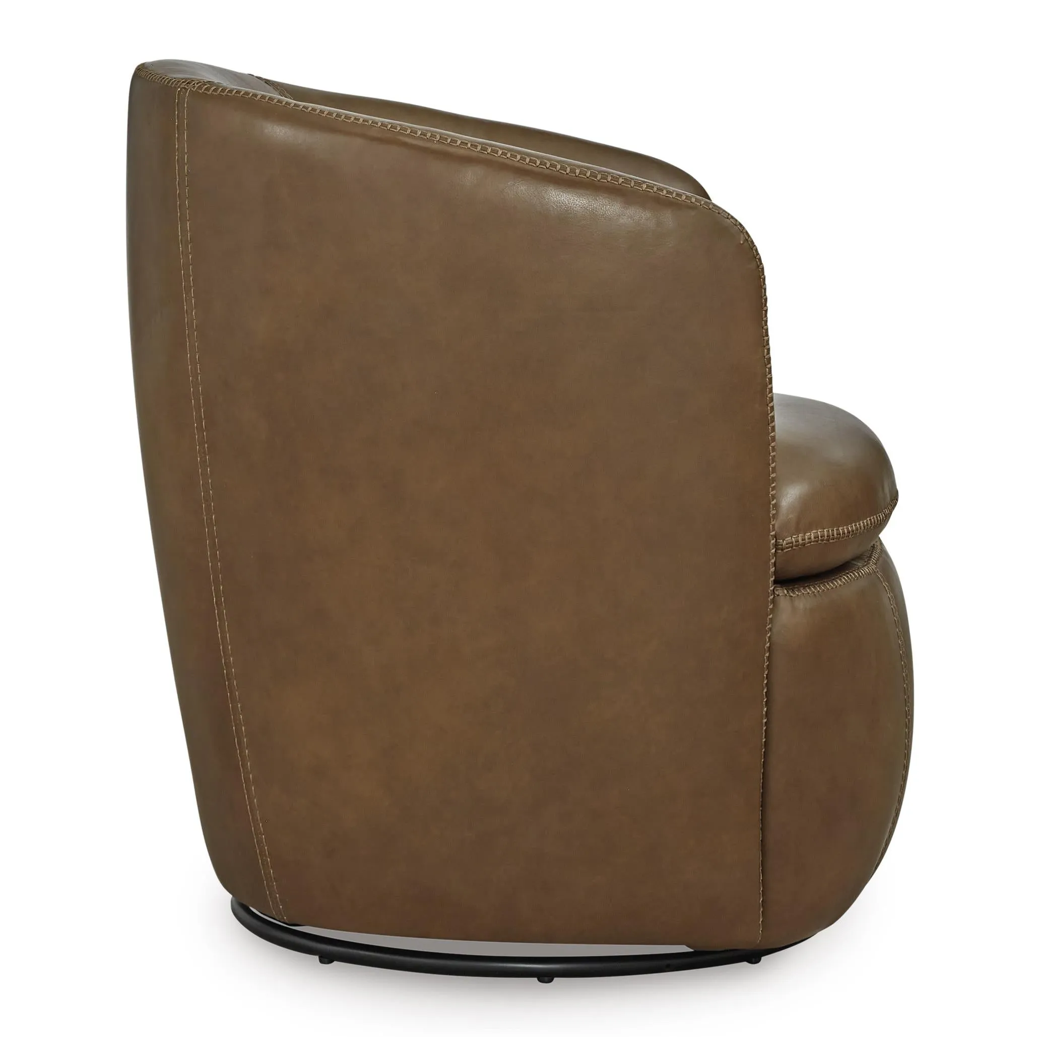 Signature Design by Ashley Kierreys Swivel Leather Accent Chair A3000700