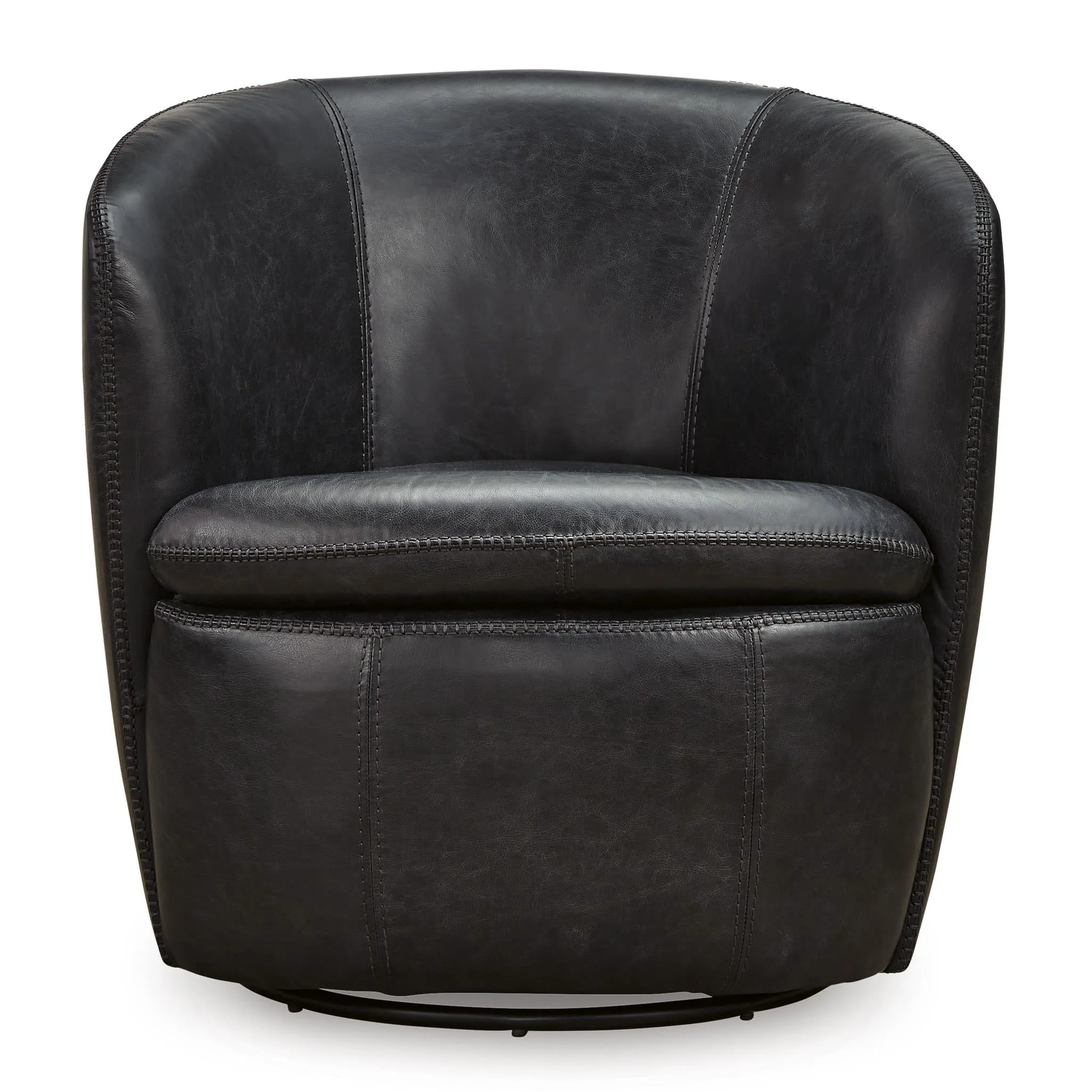 Signature Design by Ashley Kierreys Swivel Leather Accent Chair A3000702