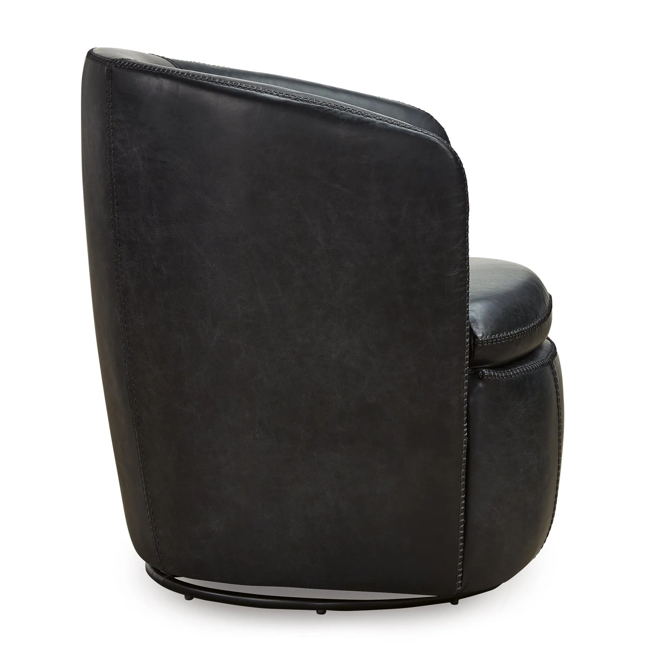 Signature Design by Ashley Kierreys Swivel Leather Accent Chair A3000702