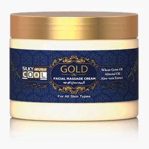 SILKY COOL GOLD FACIAL MESSAGE CREAM 350ML