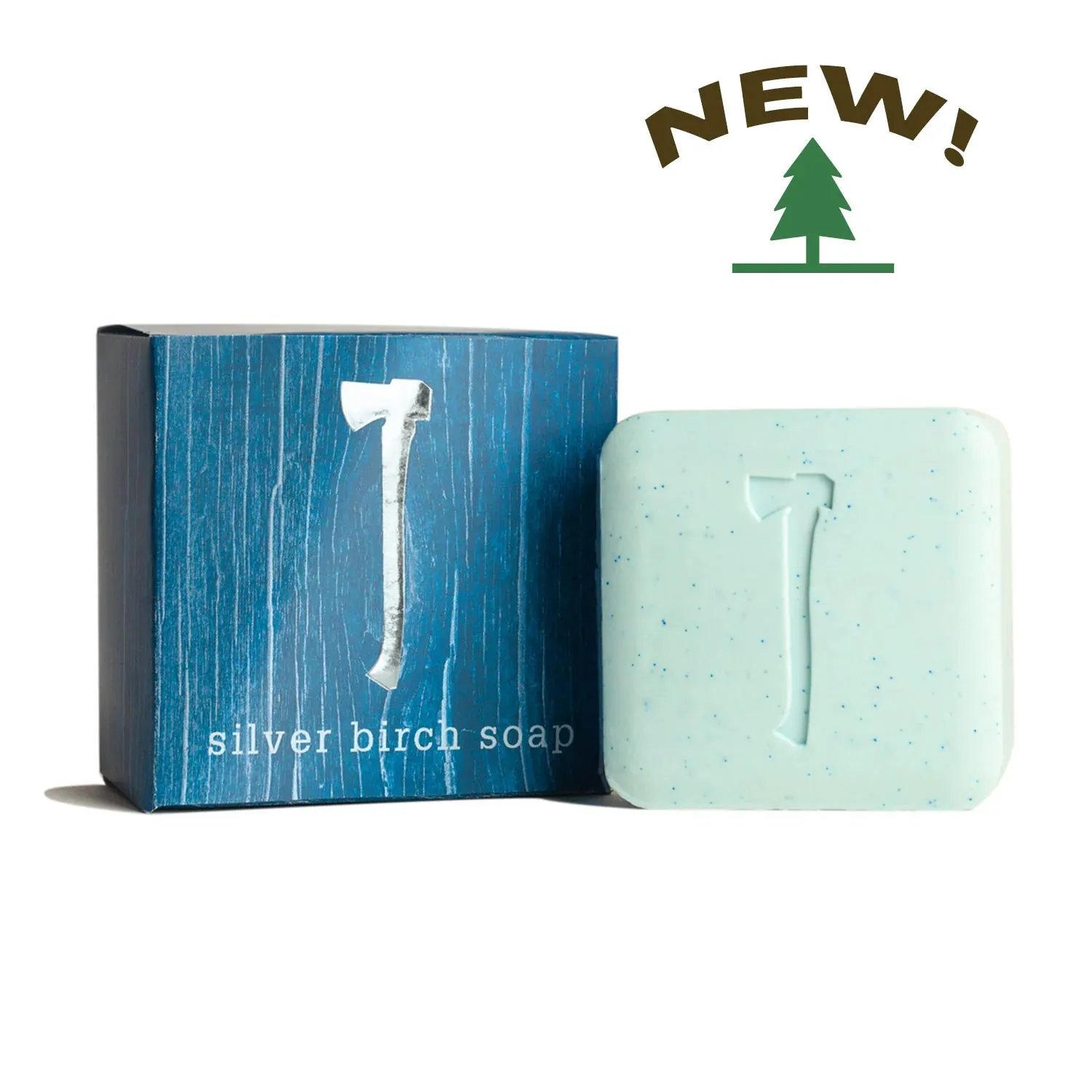 Silver Birch Bar Soap