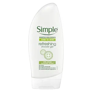 SIMPLE KIND TO SKIN REFRESHING SHOWER GEL 250ML