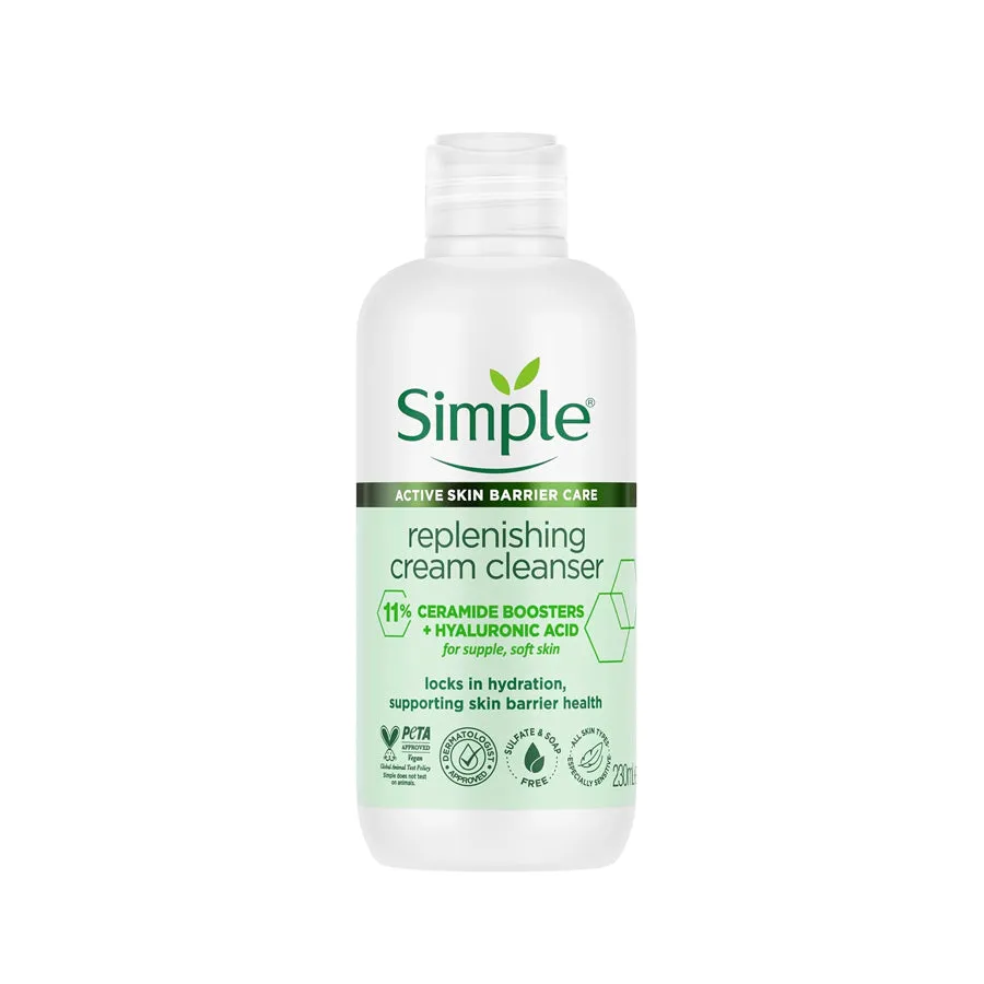 Simple Replenishing Cream Cleanser 230ml