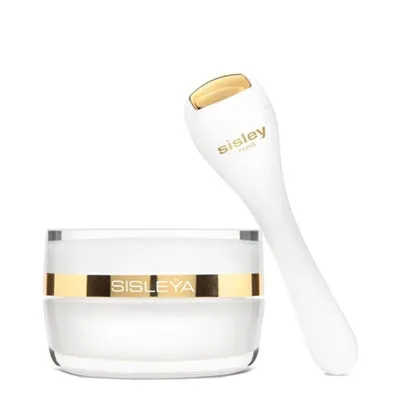 Sisleya L'Integral Anti-Age Eye And Lip Contour Cream Limited Edition With Massage Tool